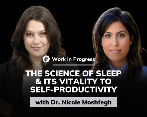 Work in Progress - Dr. Nicole Moshfegh