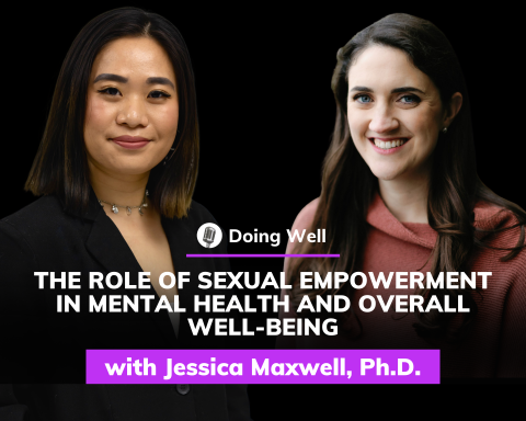 Doing Well-Jessica Maxwell, Ph.D