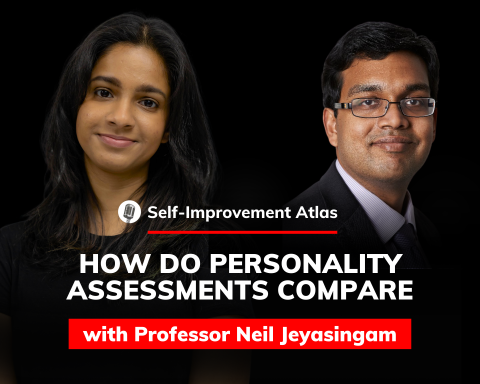 Self-Improvement Atlas-Professor Neil Jeyasingam