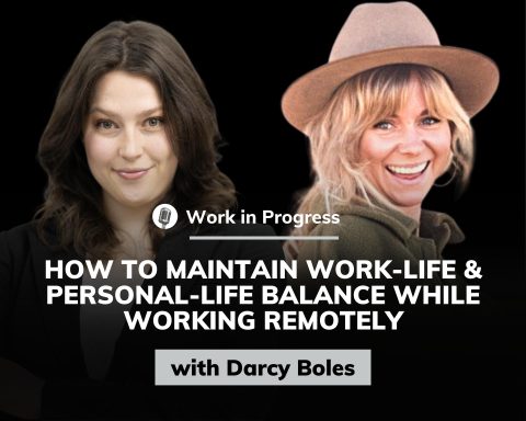 Work in Progress - Darcy Boles