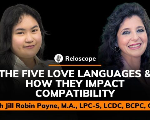 Jill Robin Payne: The Five Love Languages and how they impact compatibility | Reloscope #45