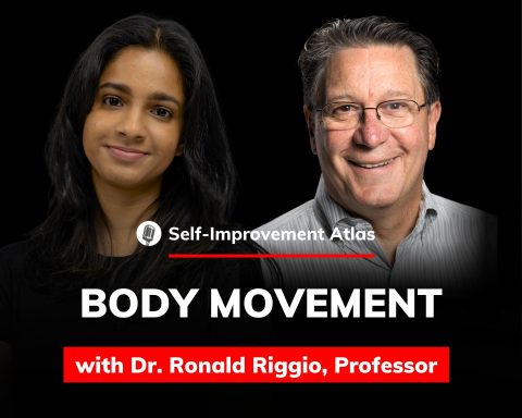 Self-Improvement Atlas - Dr. Ronald Riggio, Professor
