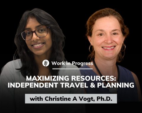 Work in Progress - Christine A Vogt, Ph.D