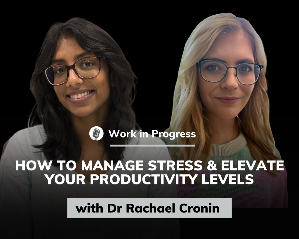 Dr. Rachael Cronin: How to Manage Stress and Elevate Your Productivity ...