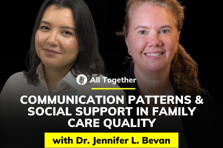 All Together - Dr. Jennifer L. Bevan