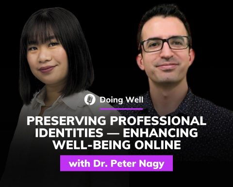 Doing Well - Dr. Peter Nagy