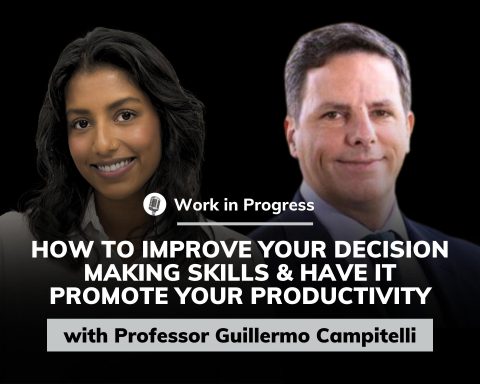 Work in Progress - Professor Guillermo Campitelli