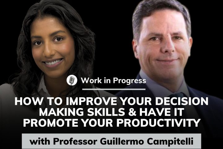 Work in Progress - Professor Guillermo Campitelli
