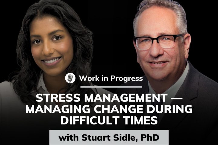 Work in Progress - Stuart Sidle, PhD