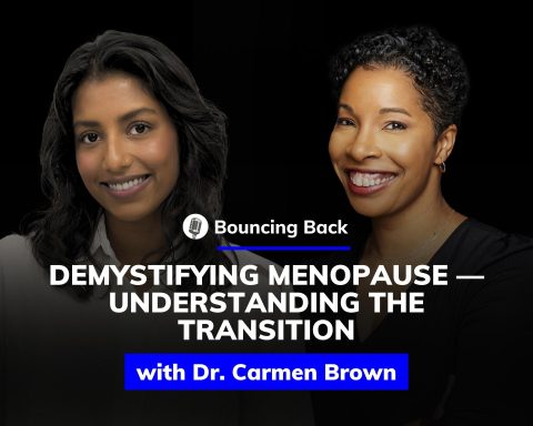 Bouncing Back - Dr. Carmen Brown