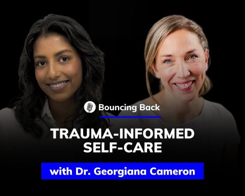 Bouncing Back - Dr. Georgiana Cameron