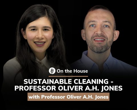 On The House - Professor Oliver A.H. Jones