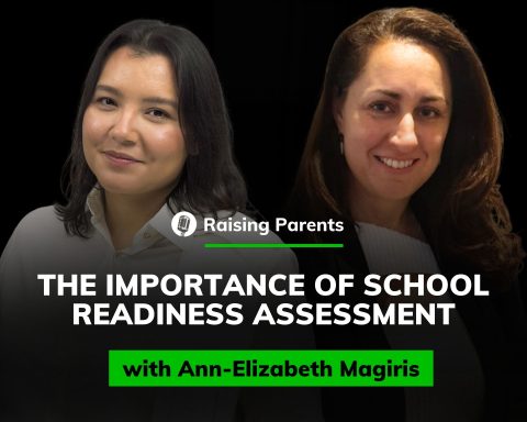 Raising Parents - Ann-Elizabeth Magiris