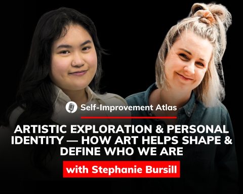 Self-Improvement Atlas - Stephanie Bursill