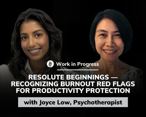 Work in Progress - Joyce Low, Psychotherapist