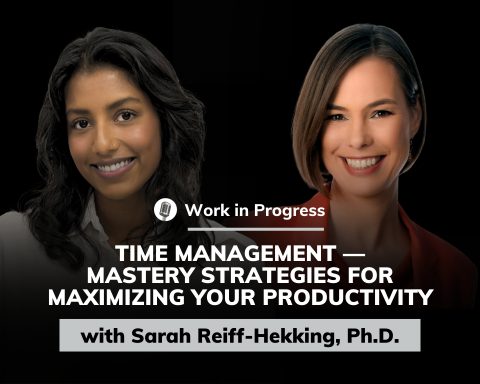 Work in Progress - Sarah Reiff-Hekking, Ph.D