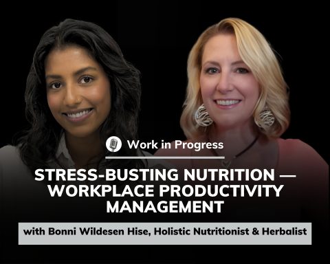 Work in Progress - Bonni Wildesen Hise, Holistic Nutritionist & Herbalist