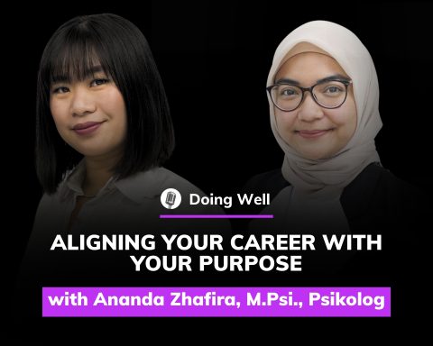 Doing Well - Ananda Zhafira, M.Psi., Psikolog