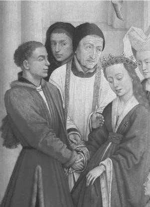 Weyden_Matrimony in black and white
