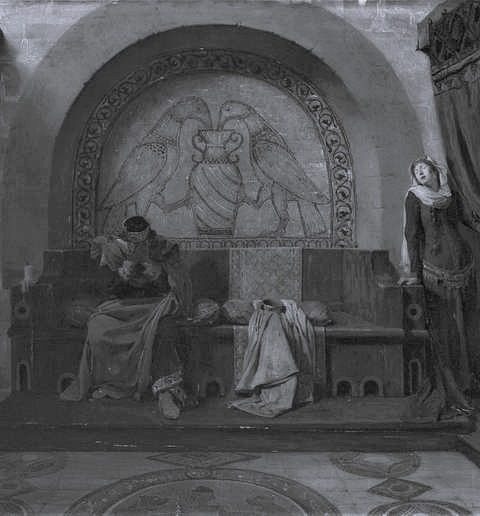 jean-paul-laurens-the-parting-of-king-robert-and-bertha