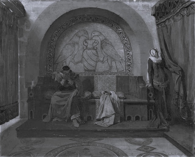jean-paul-laurens-the-parting-of-king-robert-and-bertha